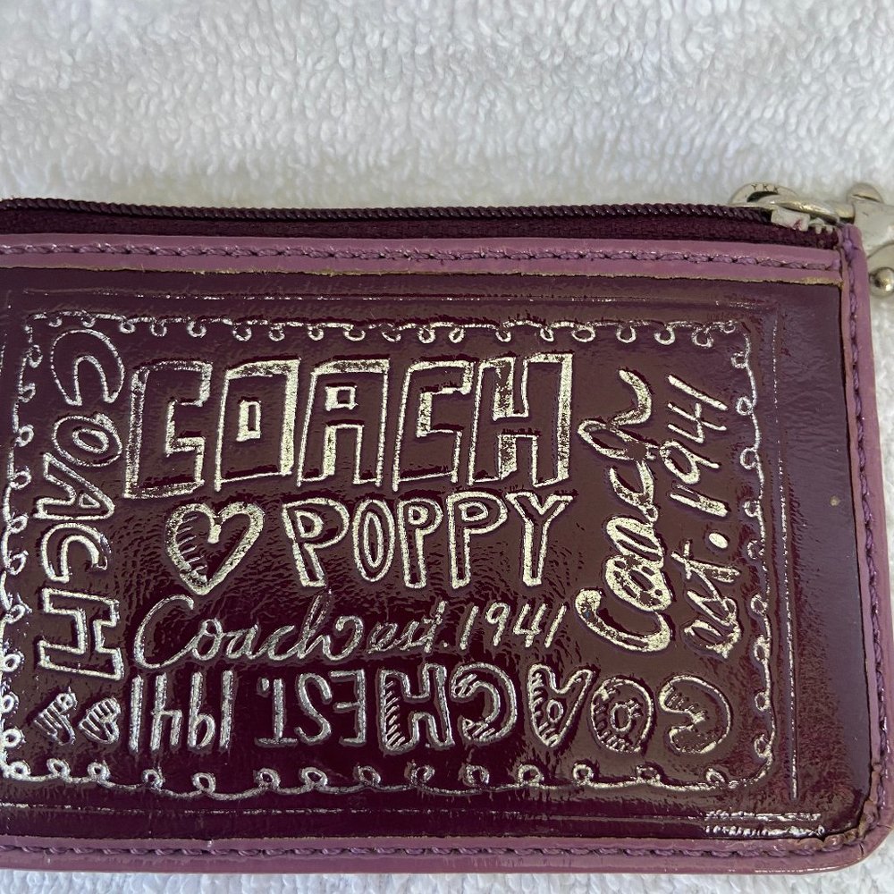Coach card wallet